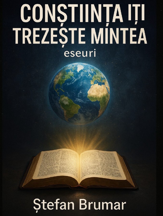 Constiinta iti trezeste mintea - Copertă față