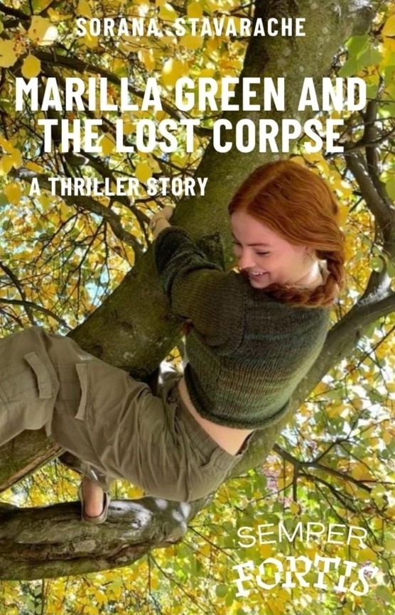 Marilla Green and the Lost Corpse - Copertă față